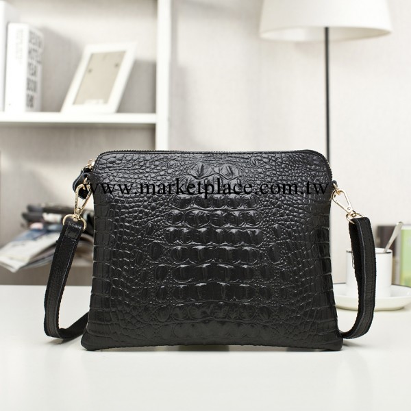 廠傢批發真皮女包小包包潮單肩斜挎新款鱷魚女士手拿包手抓包新款工廠,批發,進口,代購