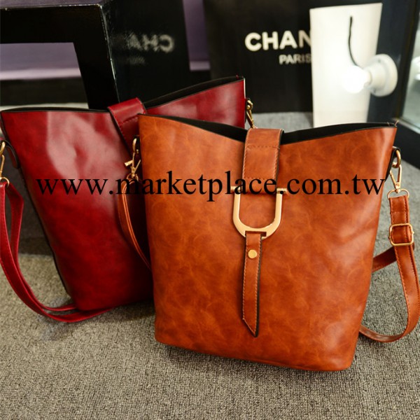 2014春夏季新款皮帶搭扣斜挎單肩包歐美范雙層手拿包小包包潮工廠,批發,進口,代購