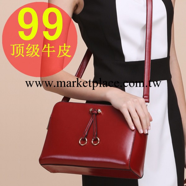 韓版2014新款潮流女包牛皮郵差包時尚小包手拿單肩斜挎包女士包包工廠,批發,進口,代購