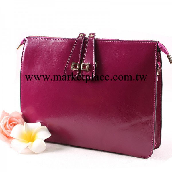 廠傢直銷時尚簡約手拿包歐美流行單肩包真皮女包信封包MF5215工廠,批發,進口,代購