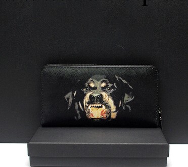 代發時尚女式狗頭聖母長款拉鏈皮夾手包女士錢包手機零錢手拿包工廠,批發,進口,代購