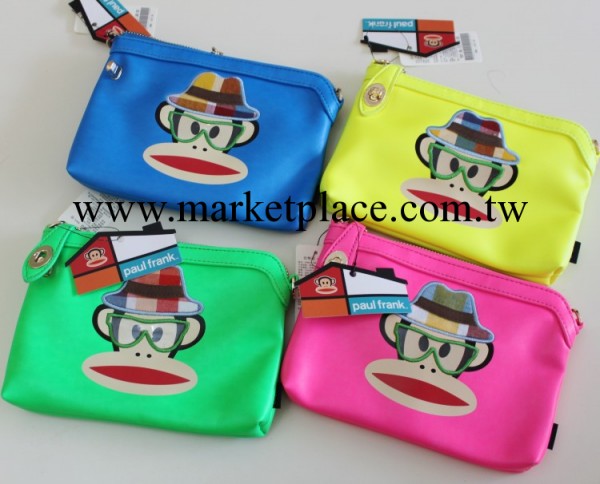 大嘴熒光百搭小包猴子斜跨包零錢化妝熒光手拿包猴子外貿休閒女包工廠,批發,進口,代購