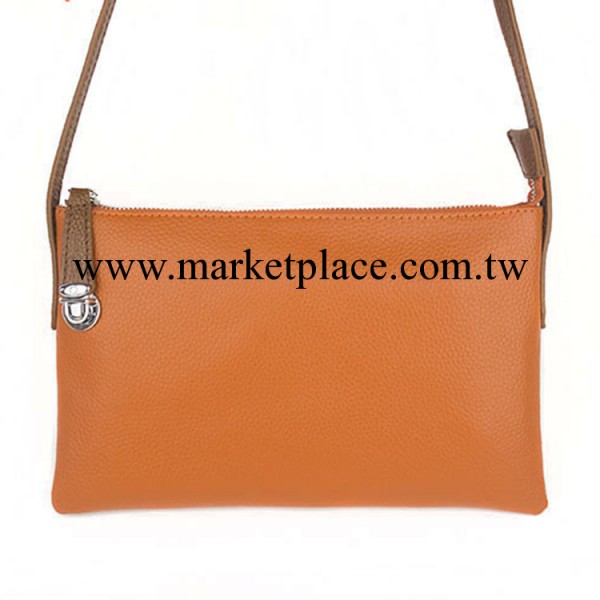 韓版2014新款潮流女包牛皮信封包時尚手拿單肩包女士小包包工廠,批發,進口,代購
