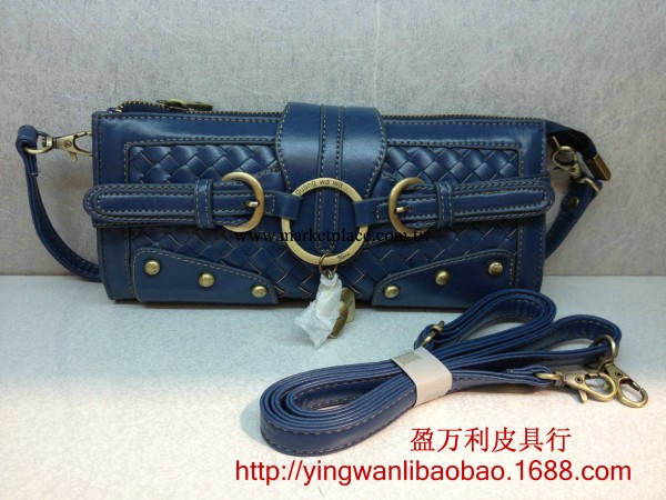 2014韓版歐美柳釘皮帶扣桃心單肩包斜跨包 時尚休閒女士手拿包工廠,批發,進口,代購