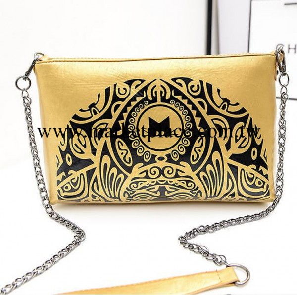 批發2014夏季新款貓貓印花小包  韓版休閒鏈條手拿包斜挎單肩包工廠,批發,進口,代購