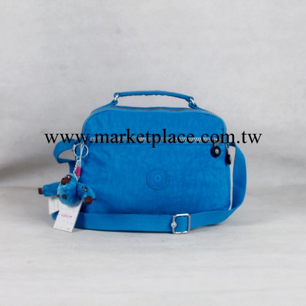 KIPLING basic吉普林雙層拉鏈YELINDA 手拎單肩兩用斜挎包K15338工廠,批發,進口,代購