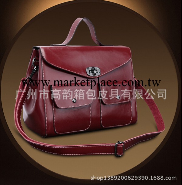 8988#工廠現貨提供全真皮4色可選兩用手提單肩斜挎休閒商務女包工廠,批發,進口,代購