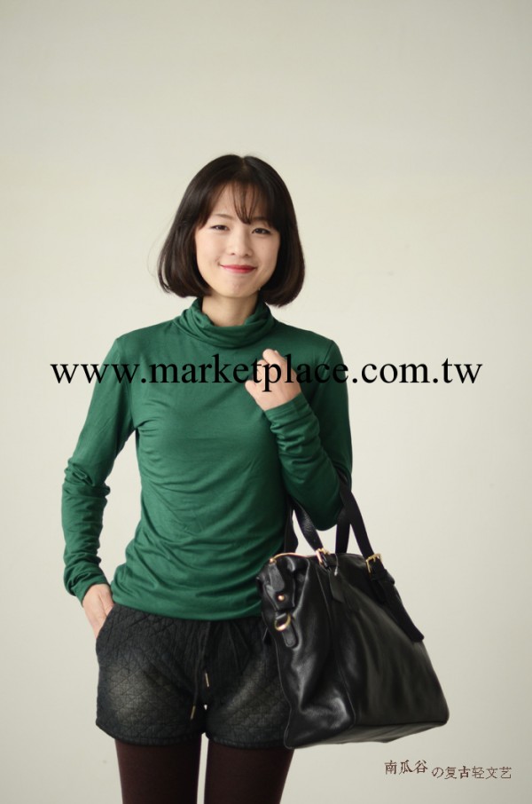 南瓜谷新款復古文藝品質真皮頭層皮斜挎單肩手提兩用包包 女包工廠,批發,進口,代購