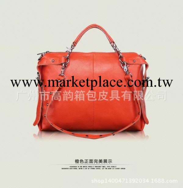 Y8982#箱包全真皮6色打造不同視眼兩用女式休閒手提單肩斜挎包工廠,批發,進口,代購