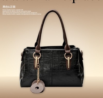 廠傢批發代發歐美時尚女包單肩挎包斜挎包兩用包三色百搭款經典工廠,批發,進口,代購