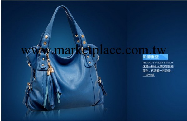 2014新款 復古牛皮手提斜挎包包 單肩包正品 歐美大包 Q04工廠,批發,進口,代購
