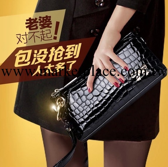 女2014新款歐美手拿斜挎女包潮手挽包包 時尚休閒精美女式包HR02工廠,批發,進口,代購