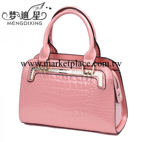 品牌女包批發手提包 歐美時尚鱷魚紋女包潮包 新款鑲鉆單肩斜挎包工廠,批發,進口,代購