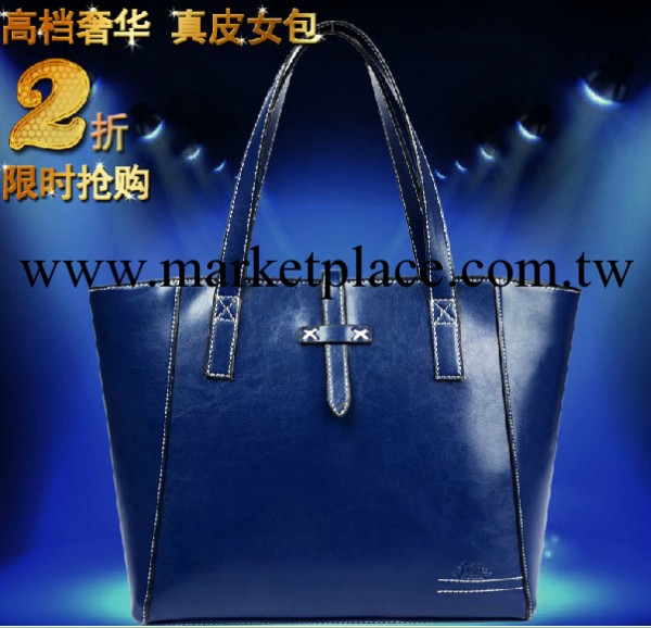 女包 九魅潮流時尚2014春夏新款牛皮復古包真皮女包 單肩斜挎包工廠,批發,進口,代購