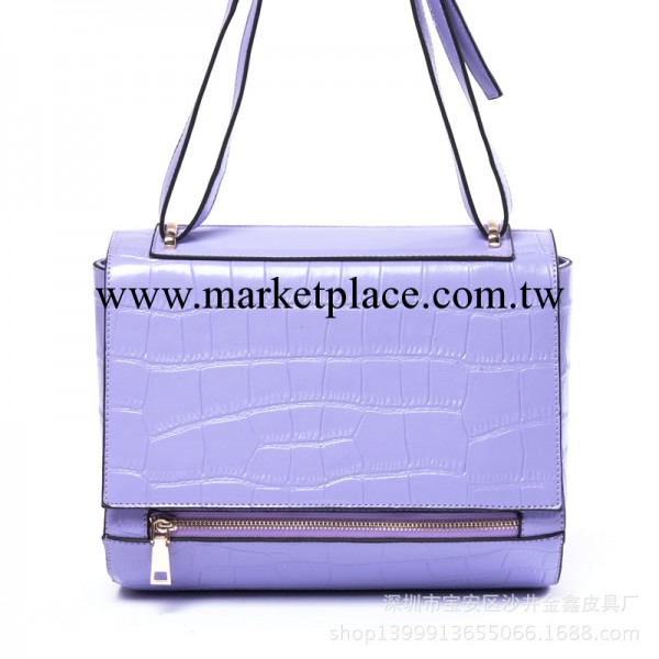 夏季新品 時尚真皮潮流包 鱷魚紋真皮女包 手提包 單肩斜挎包工廠,批發,進口,代購