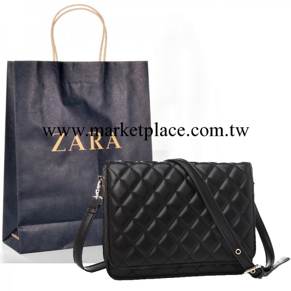 晚宴包zara 歐美品牌女包 夏款2014新優雅百搭時尚女包斜跨晚宴包工廠,批發,進口,代購