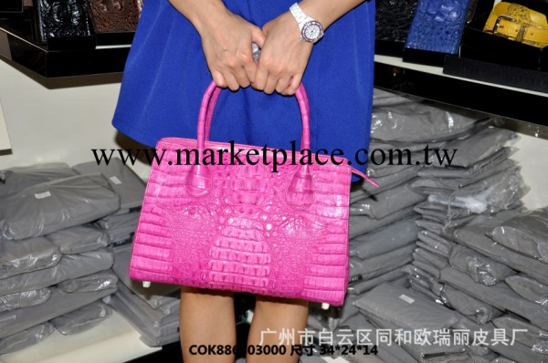 鱷魚皮正裝晚宴休閒場合適用女包 優雅知性工廠,批發,進口,代購