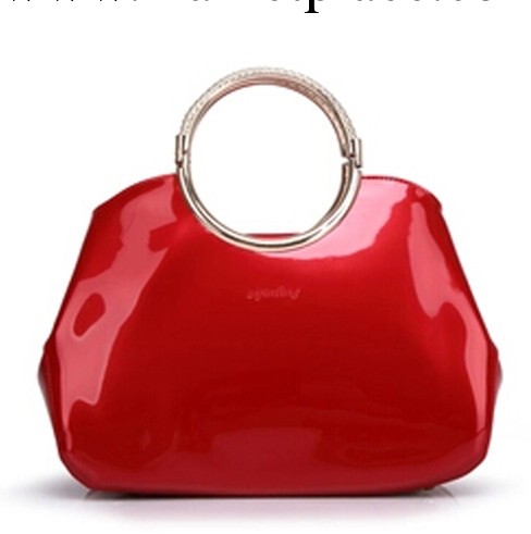 2014最新款高端大氣漆皮優雅晚宴手提斜跨女包  quality handbags批發・進口・工廠・代買・代購