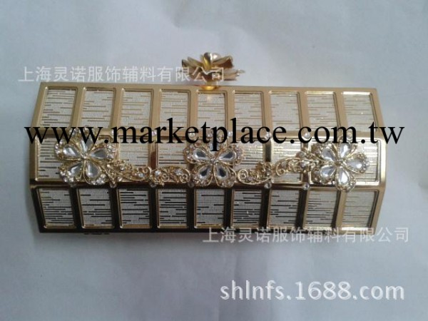 2014玫瑰金外包殼晚宴包 奢華高檔新式 歐美風范工廠,批發,進口,代購