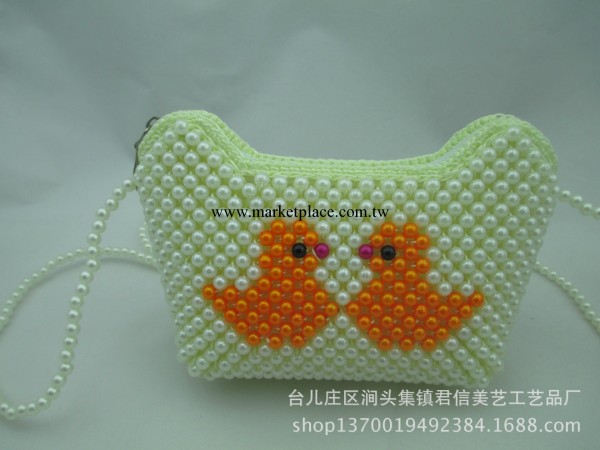 廠傢直銷特價新款零錢元寶包珍珠包串珠包工廠,批發,進口,代購