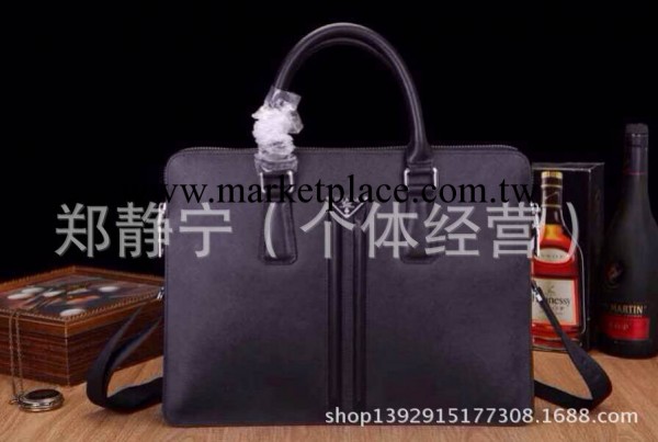 14新款男款十字紋牛皮商務男士包大容量男包手提單肩包包廣州代發工廠,批發,進口,代購