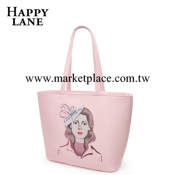 HAPPY LANE時尚包包新品女包單肩女包新款2014復古包大包媽咪包工廠,批發,進口,代購