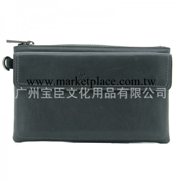 頭層進口牛皮商務手拿包 手拎手挽手抓包手夾包多用 高檔禮品手包工廠,批發,進口,代購