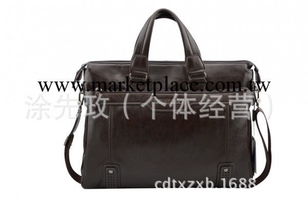 廠傢批發 男包 商務休閒 手提公文包 單肩包 男斜挎包工廠,批發,進口,代購