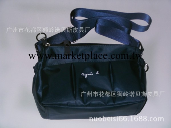 加工定制洗水尼龍休閒包掛包女士包 新品上市工廠,批發,進口,代購