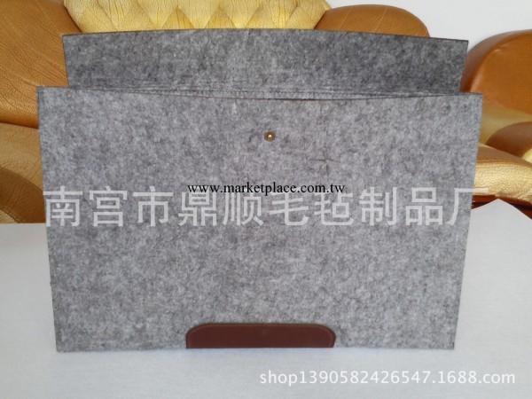 電腦包直銷滌綸毛氈電腦包加工定做工廠,批發,進口,代購