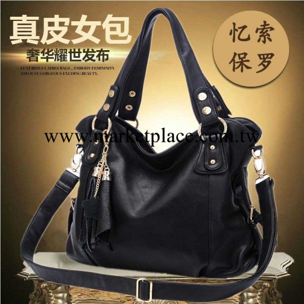 憶索保羅女包正品夏季新款真皮女包歐美復古牛皮流蘇手提包 ES007工廠,批發,進口,代購