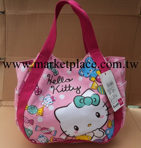 新款hello kitty手提包 kitty小包 休閒女包 新款韓款包包工廠,批發,進口,代購