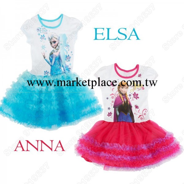 現貨 Frozen Elsa Anna 2014新款童裝 女童裙 公主裙 蓬蓬裙 tutu批發・進口・工廠・代買・代購