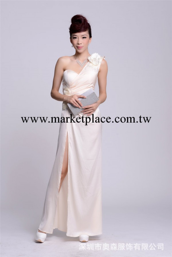森都麗影名媛裝 時尚秀色禮服連衣裙新娘宴會晚裝 結婚婚紗禮服工廠,批發,進口,代購