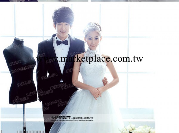 新娘婚紗蕾絲婚紗2013款明星婚紗批發工廠,批發,進口,代購