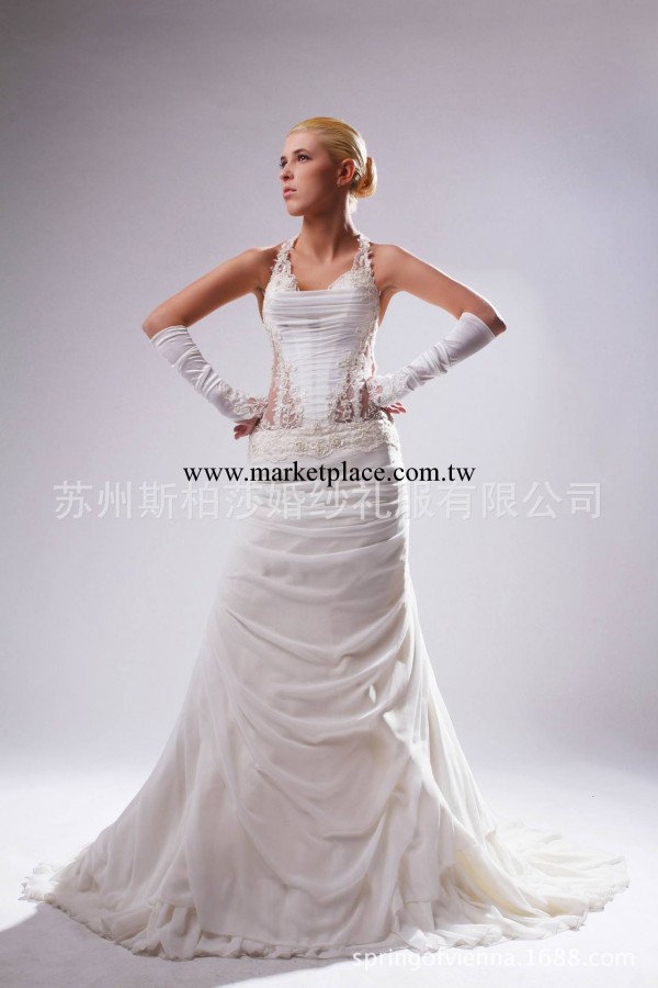 斯柏莎Sposa 歐美定制外貿婚紗 高端定制蘇州婚紗禮服工廠,批發,進口,代購