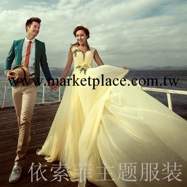 影樓主題服裝 情侶寫真服裝 海邊攝影禮服 外景主題 男裝 婚紗E17工廠,批發,進口,代購