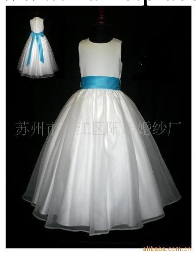 廠傢定制供應各種優質出口歐美花童禮服工廠,批發,進口,代購