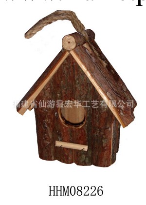 廠傢直供木鳥屋 木製喂鳥器 木鳥籠 天然木屋 Bird house工廠,批發,進口,代購