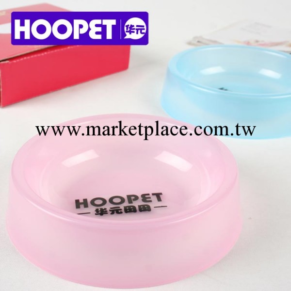 HOOPET寵物用品 寵物碗糖果色狗碗 防滑寵物碗 狗單碗工廠,批發,進口,代購