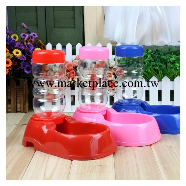 座式飲水器 寵物飲水器碗塑料寵物碗新款寵物碗飲水機工廠,批發,進口,代購