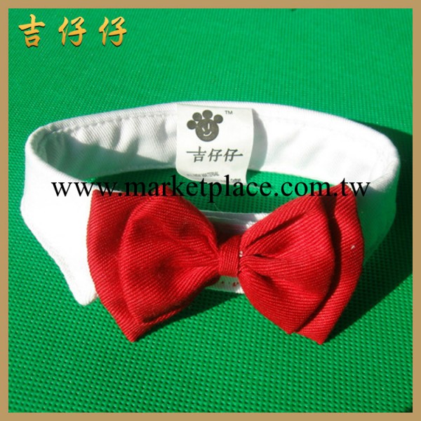 小狗領節結婚禮節 寵物用品紅蝴蝶節全棉領帶B026工廠,批發,進口,代購