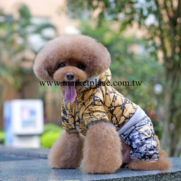 寵物衣服批發 2013新款冬季狗衣服 寵物羽絨衣 2色入寵物保暖衣服工廠,批發,進口,代購