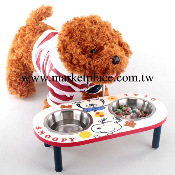 包郵 日本樂天同步Snoopy 史努比木製可愛寵物碗 狗貓盆 可調高度工廠,批發,進口,代購