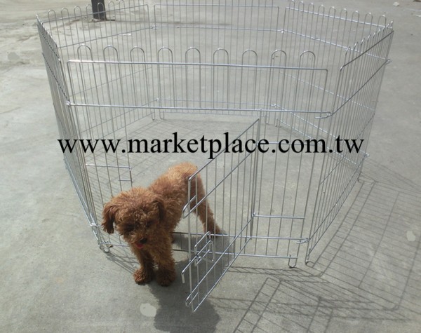 寵物電鍍圍欄 狗柵欄 可折疊的寵物圍欄 中小型犬專用圍欄 6片8片批發・進口・工廠・代買・代購