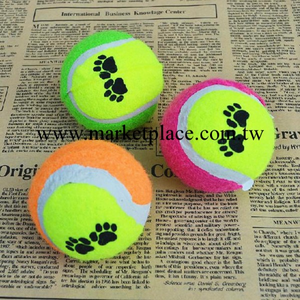 寵物網球玩具 狗狗專用玩具球 寵物啃咬球運動多色室外活動訓練批發・進口・工廠・代買・代購