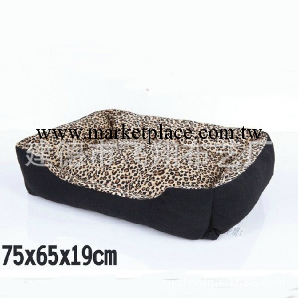 廠傢直銷冬季新款豹紋系列寵物床 方形寵物床寵物墊 低價批發工廠,批發,進口,代購