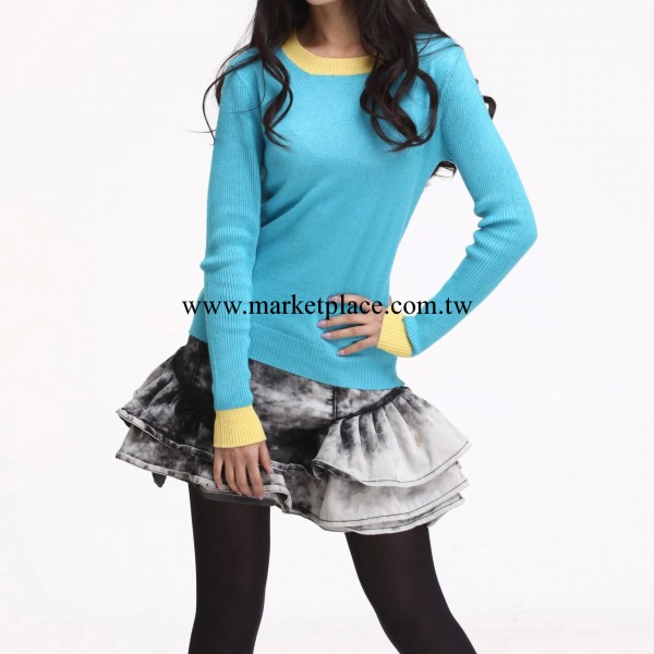 睡締美品牌服飾羊絨衫女式毛衣秋冬長袖送女生情人生日禮物8031工廠,批發,進口,代購