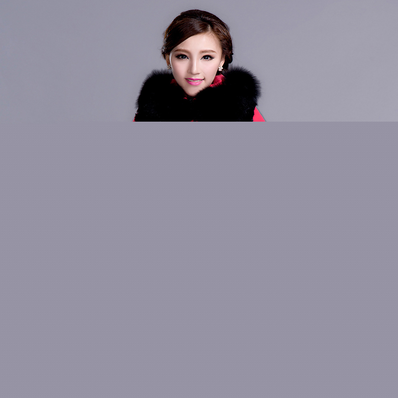 廠傢供應時尚新款拼接撞色翻領拉鏈帶腰帶羽絨衣創意款女式羽絨衣工廠,批發,進口,代購