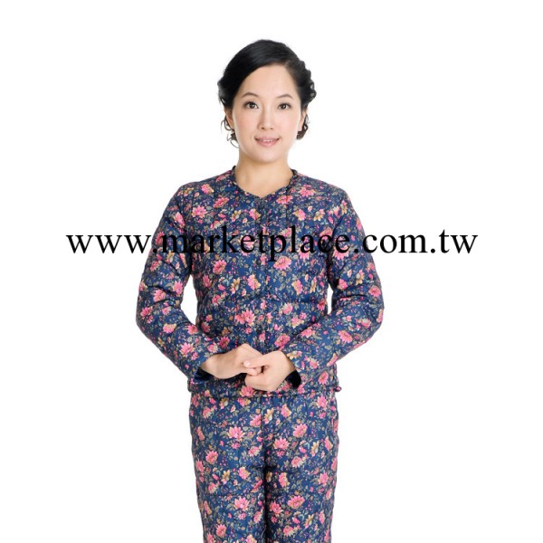 女士中老年羽絨內膽套裝 新款女式羽絨保暖 內穿羽絨衣女款居傢服工廠,批發,進口,代購
